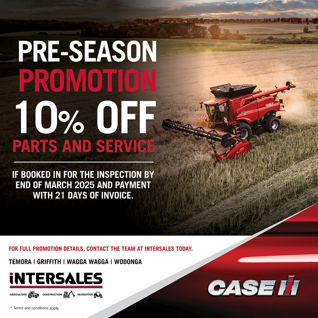 CASE IH pre-Season promo